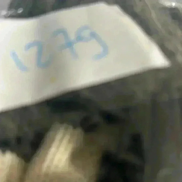 Polo Ralph Lauren Knit Boy Youth Sweater Small Black Ivory Striped Quarter Zip - Picture 6 of 7